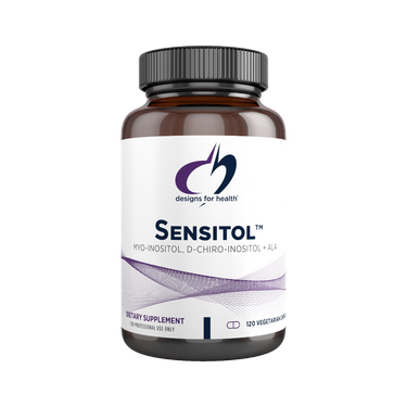 Sensitol - Designs for Health - Insulin, Blood Sugar and Androgen Support